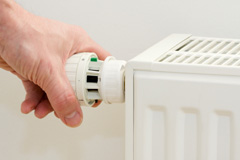 Crabble central heating installation costs