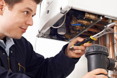 only use certified Crabble heating engineers for repair work